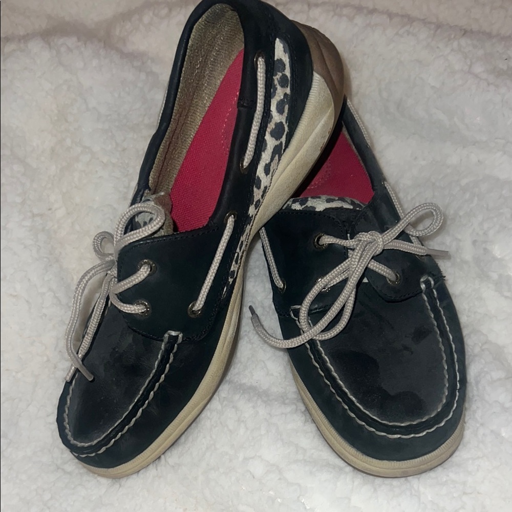Sperry Boat Shoe - Leopard Print